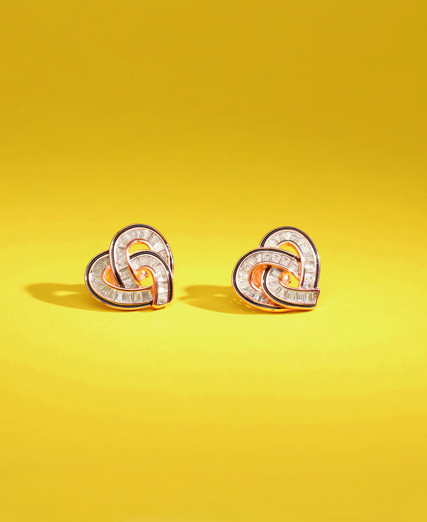 Little Motifs Silver Earrings