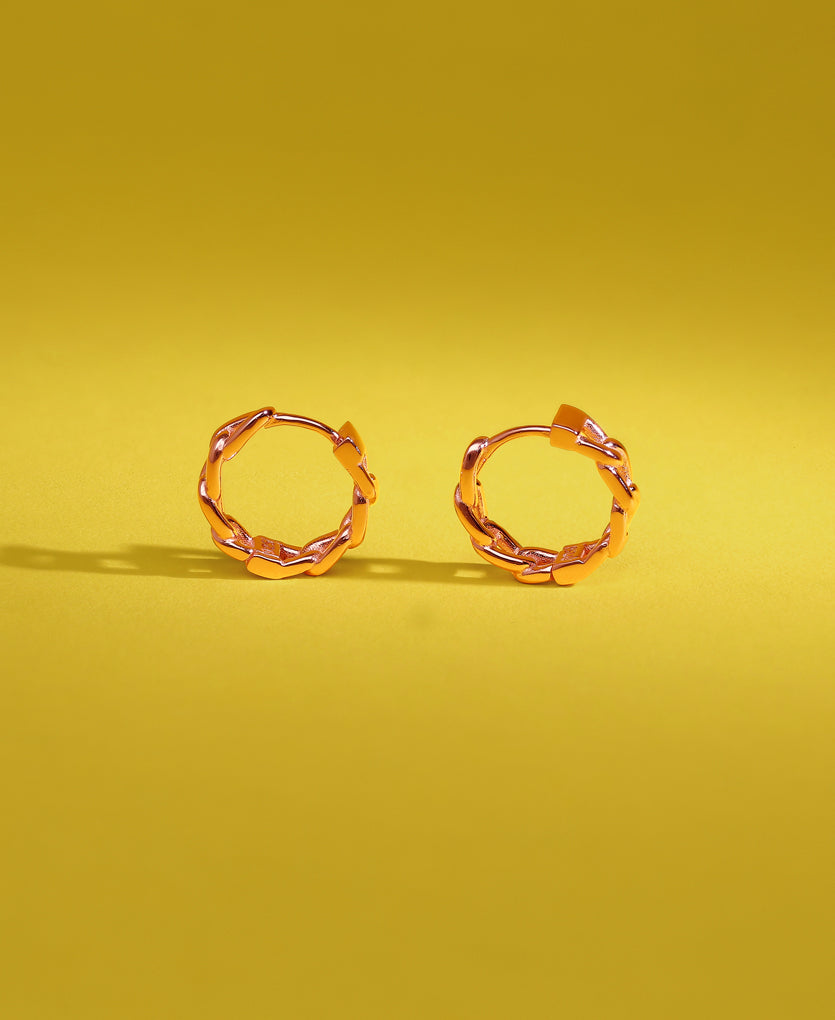 Gorgeous Gleam Silver Earrings