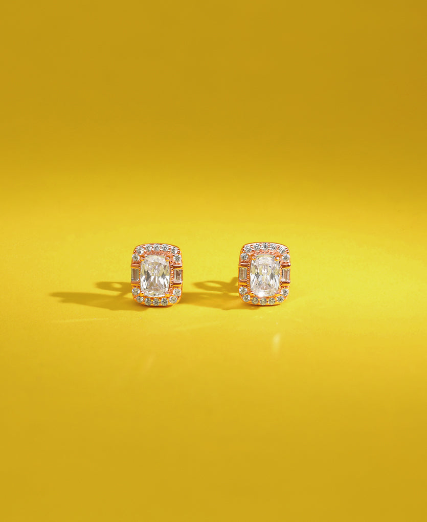 Mystic Motif Silver Earrings