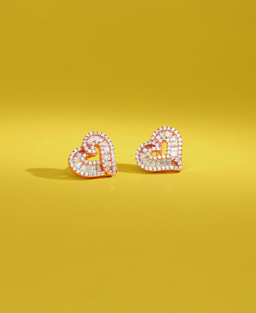 Twilight Spark Silver Earrings