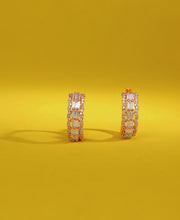 Sterling Rhythm Silver Earrings