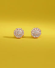 Aurora Spark Silver Earrings