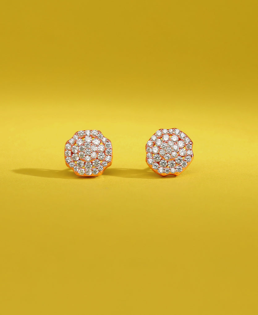 Aurora Spark Silver Earrings