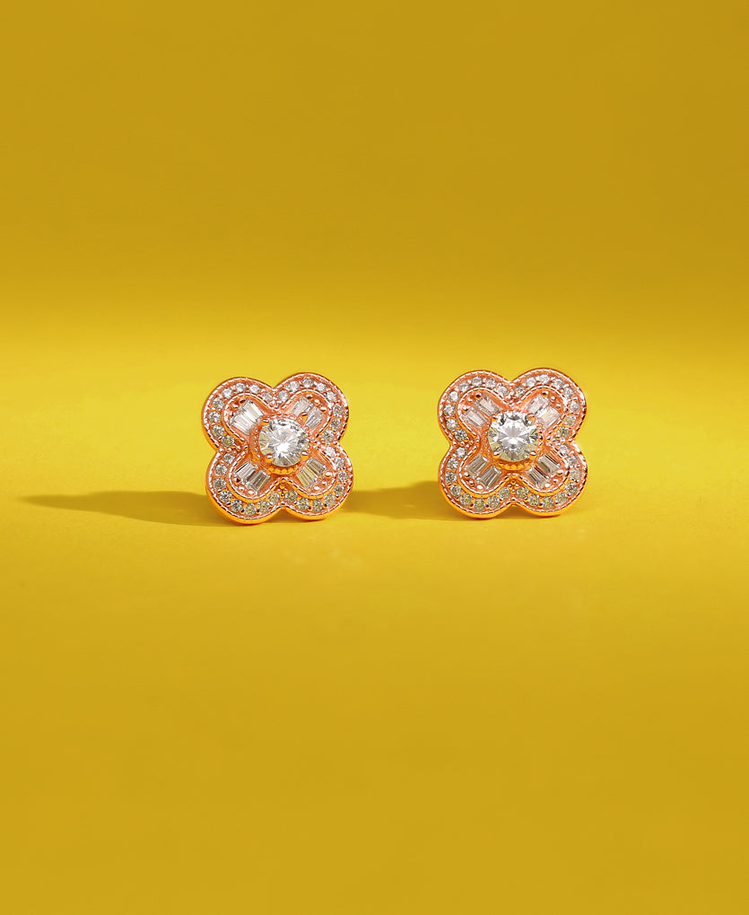 Ravish Rhythm Silver Earrings