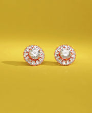 Conquer Castle Silver Earrings