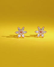 Finest Fusion Silver Earrings