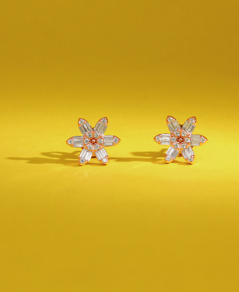 Finest Fusion Silver Earrings