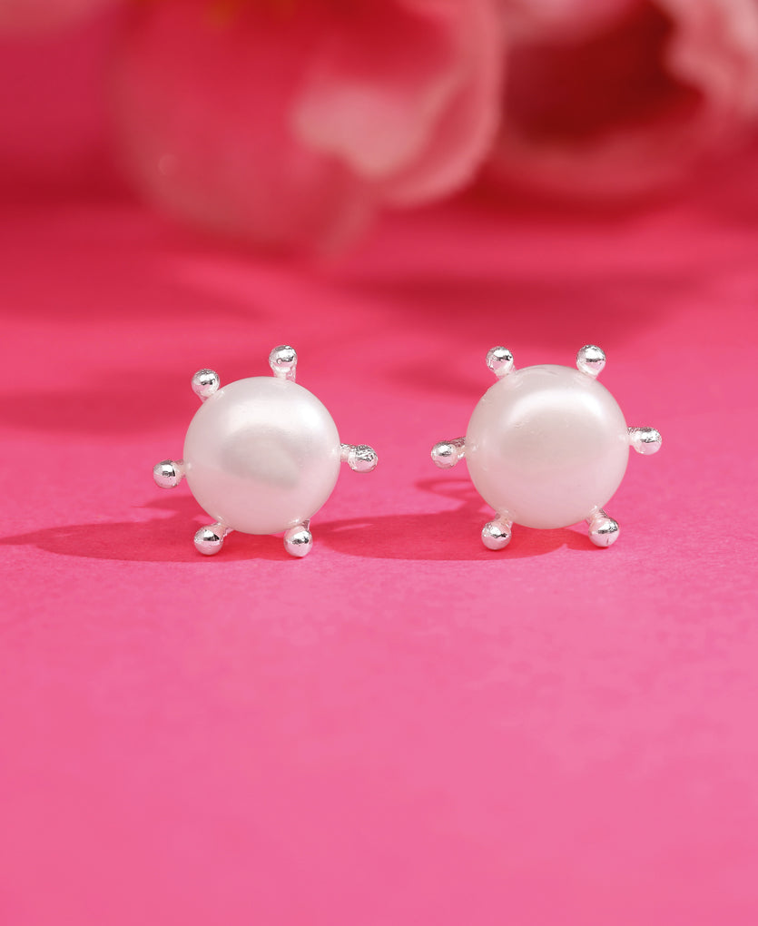 Little Harmony Silver Earrings