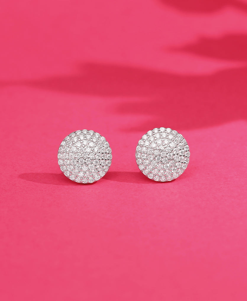 Artly Motif Silver Earrings