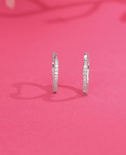 Dreamscape Dazzle Silver Earrings