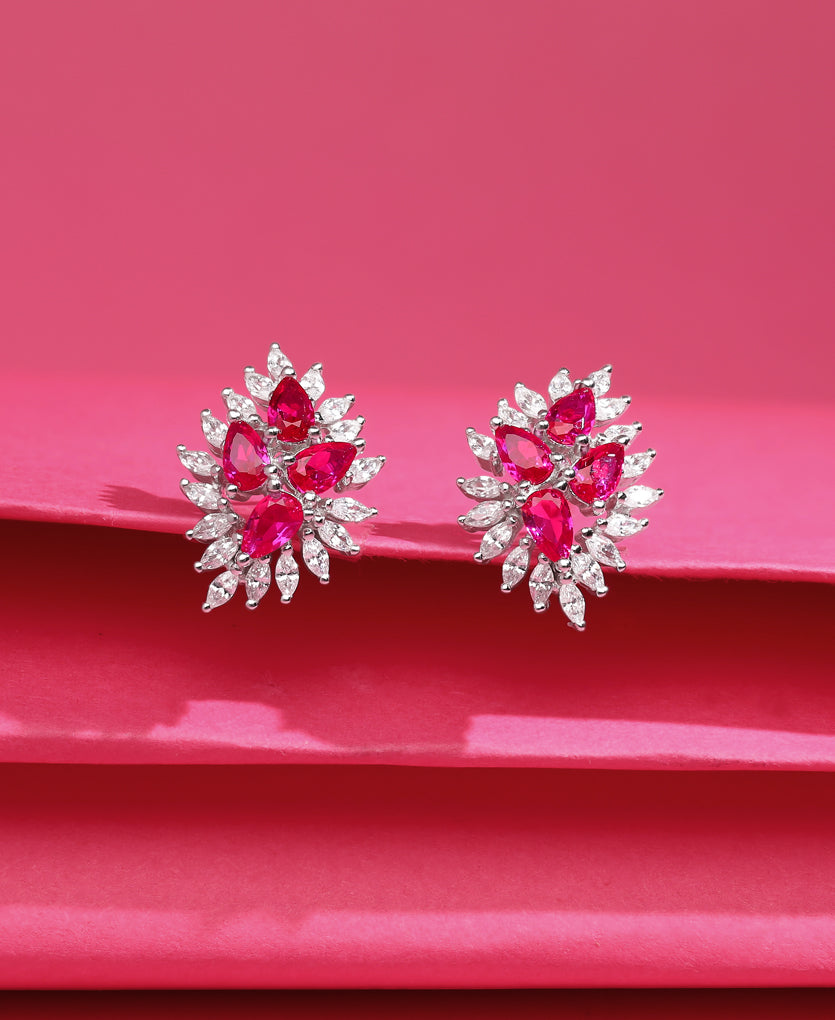 Craftful Adorns Silver Earrings