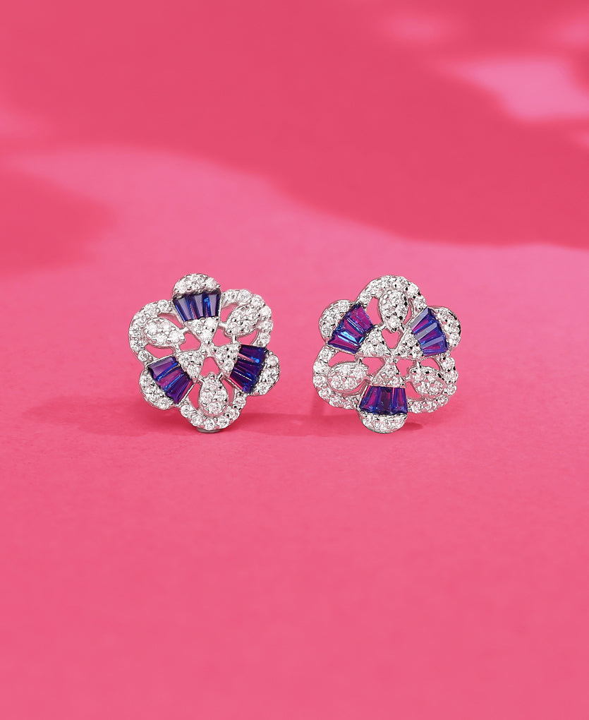 Celestial Charisma Silver Earrings