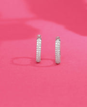 Dainty Delicacy Silver Earrings