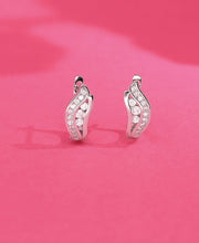 Melody Magic Silver Earrings