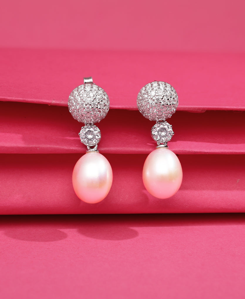 Glimmer Glint Silver Earrings