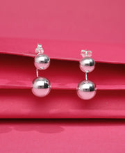 Moonlit Mystic Silver Earrings