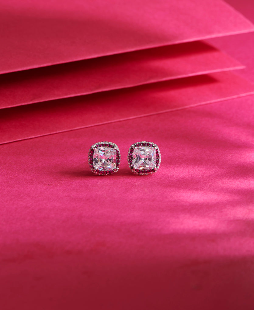 Nebula Nectar Silver Earring