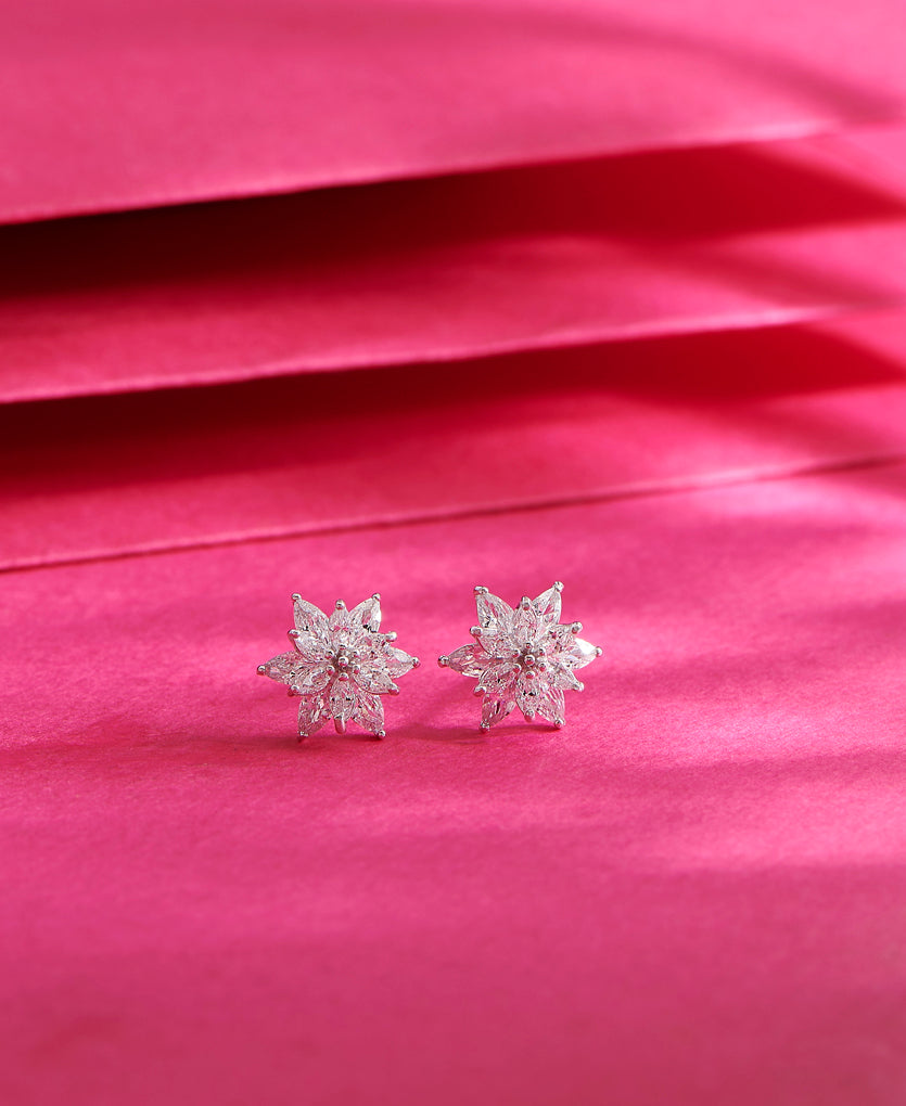 Garden Melody Silver Earring