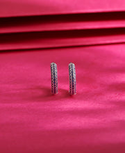 Divine Concerto Silver Earring