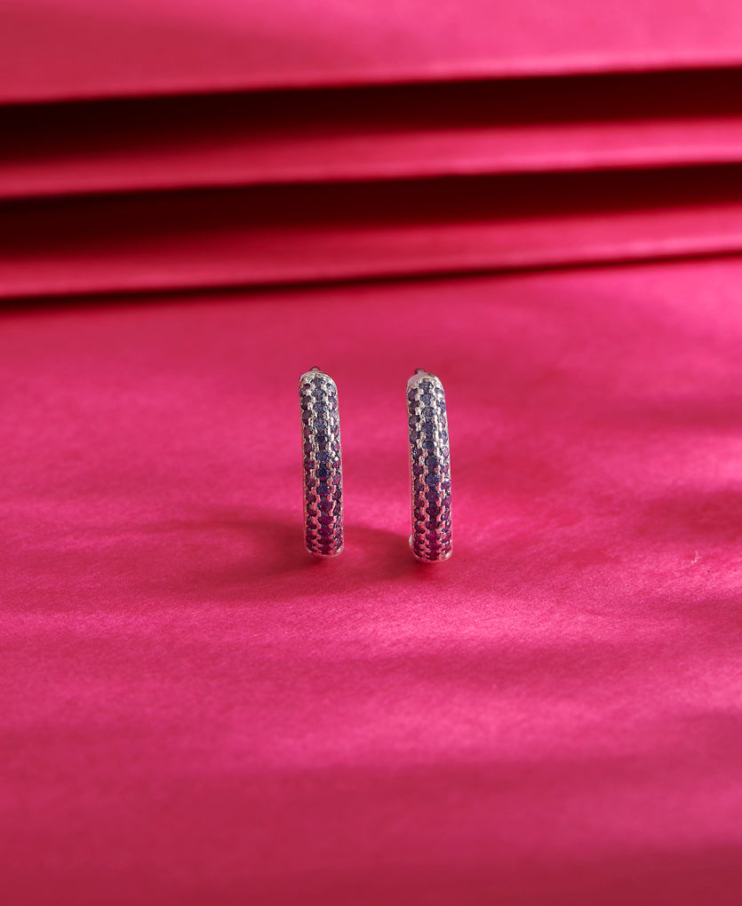 Divine Concerto Silver Earring