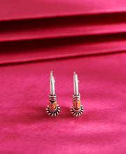 Enchanted Crescendo Silver Earring