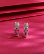 Enigmatic Melody Silver Earring