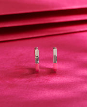 Hush Radiance Silver Earring