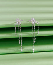 Starlight Harmony Silver Earring