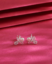 Whimsical Garden Silver Earring