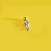 Ganesh Silver Pendant