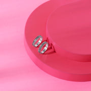 Whisper Wave Oxidized Silver Toe Ring