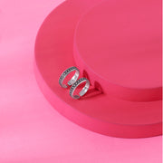Nova Shine Oxidized Silver Toe Ring