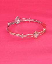 Ethereal Enchantment Silver Bangle