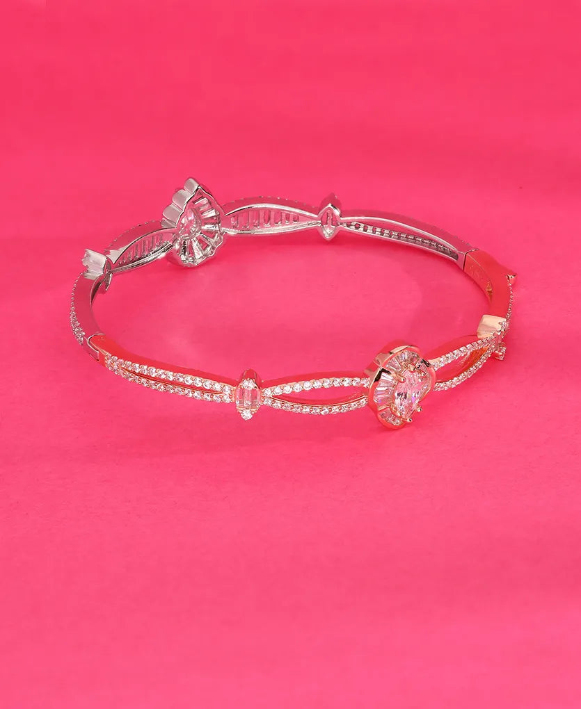 Ethereal Enchantment Silver Bangle