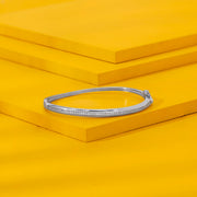 Moonline Silver Oval Bracelet
