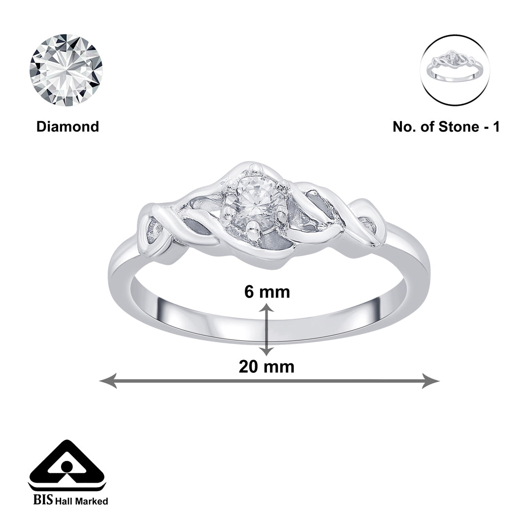 Chill Spark Silver Ring