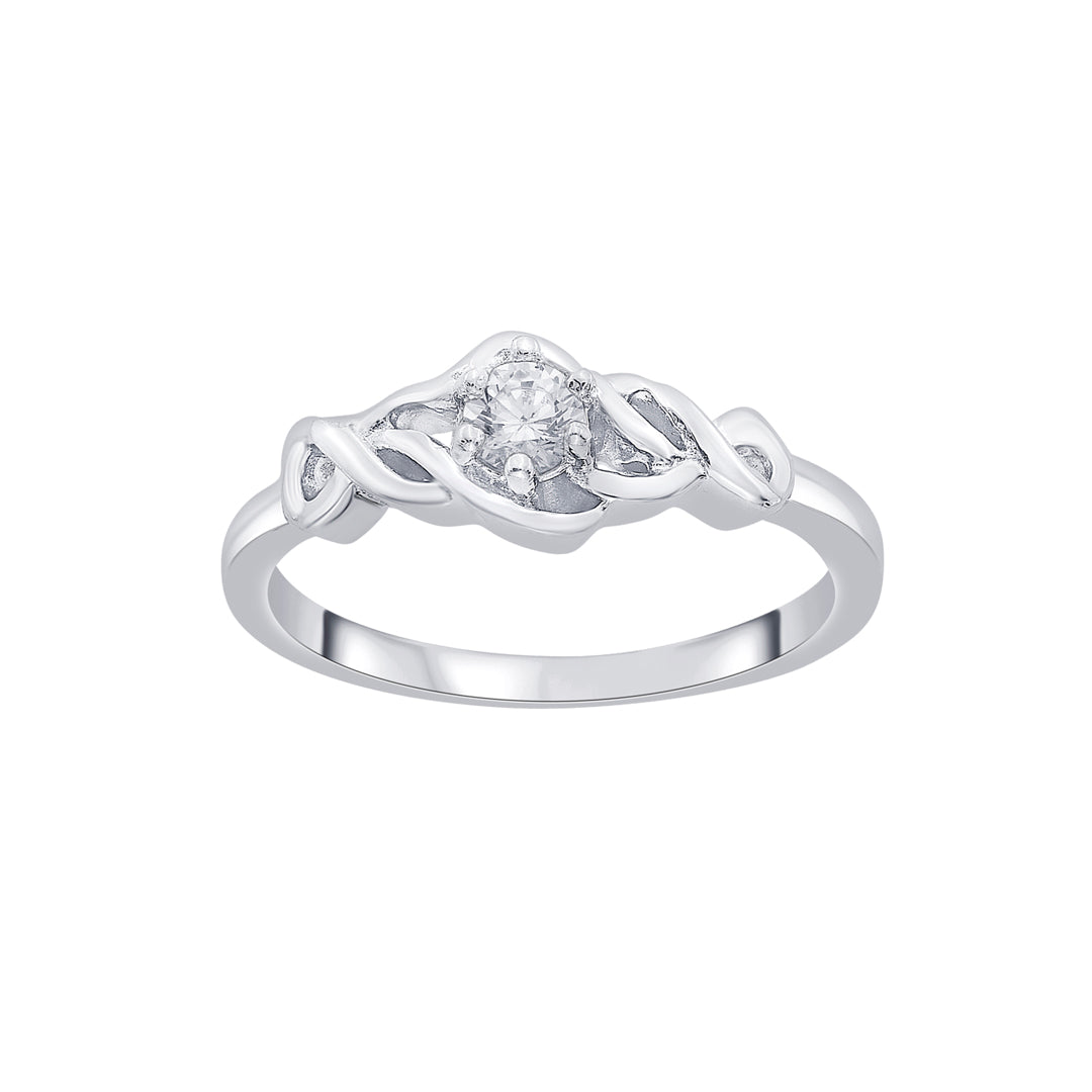 Chill Spark Silver Ring