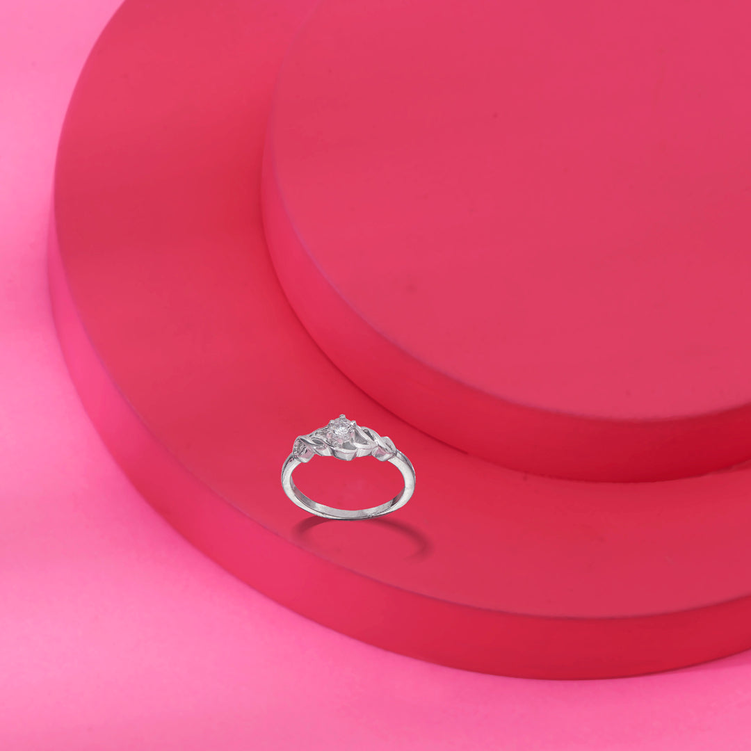 Chill Spark Silver Ring