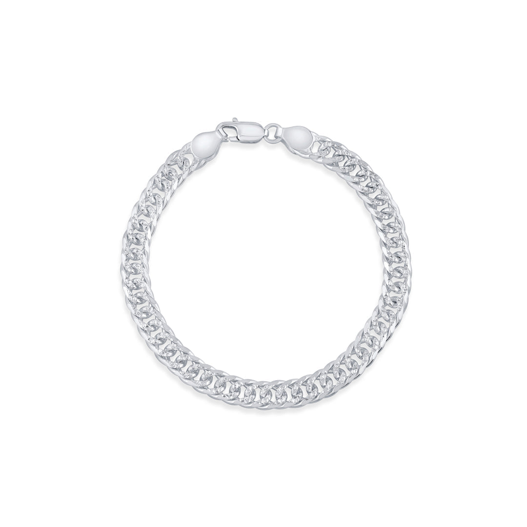 Luxe Link Silver Men's Bracelet