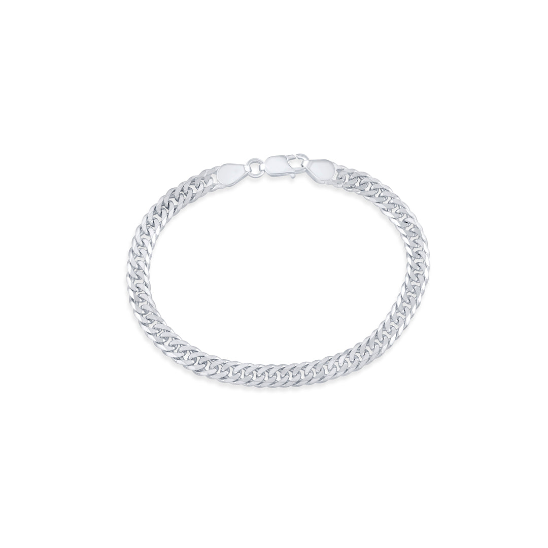 Noble Link Silver Men's Bracelet