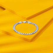 Core Link Silver Men's Bracelet