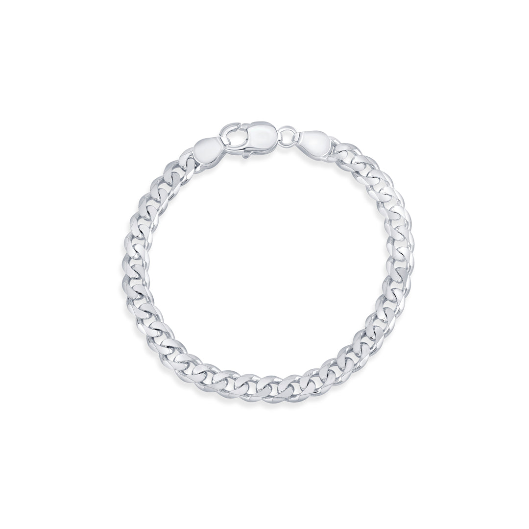 Core Link Silver Men's Bracelet