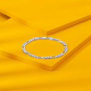 Hype Link Silver Men's Bracelet