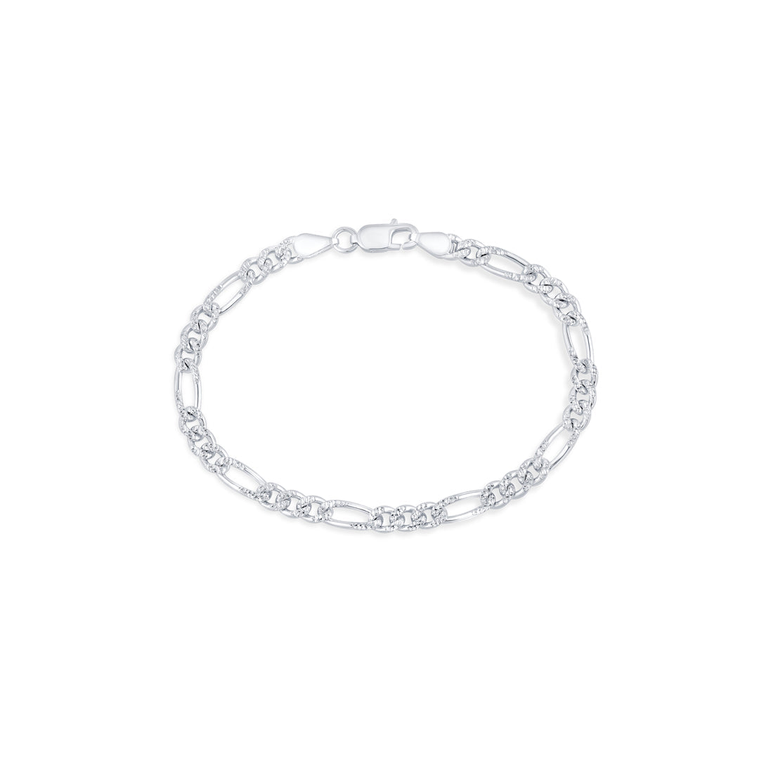 Hype Link Silver Men's Bracelet