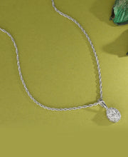 Sterling Rhythm Silver Necklace