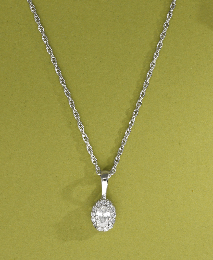 Sterling Rhythm Silver Necklace
