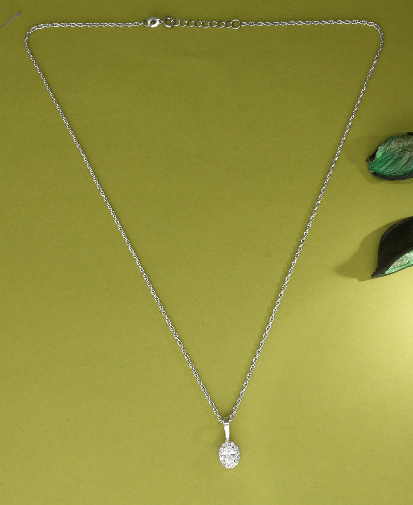 Sterling Rhythm Silver Necklace