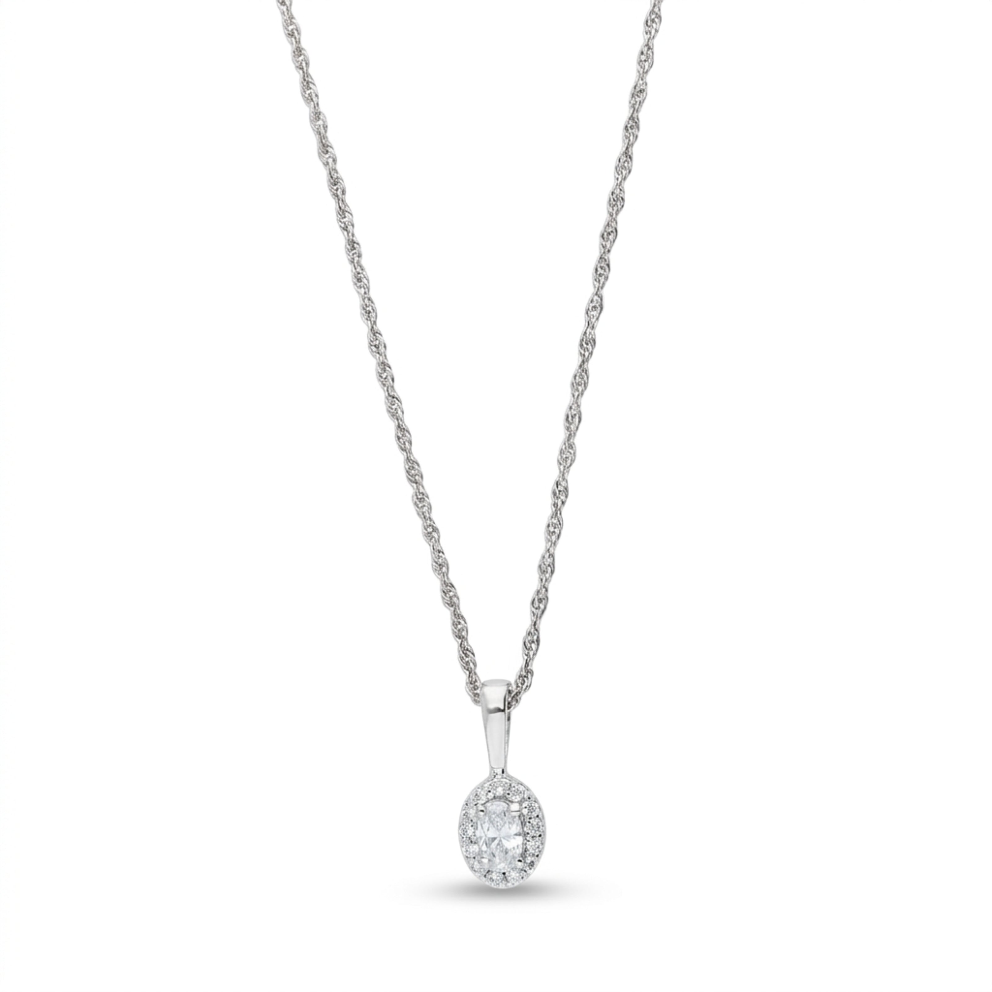 Sterling Rhythm Silver Necklace