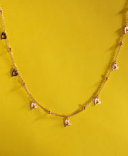 Silver Heart Charm Necklace