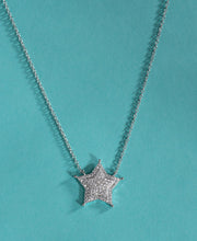 Modern Silver Necklace With Smart Women